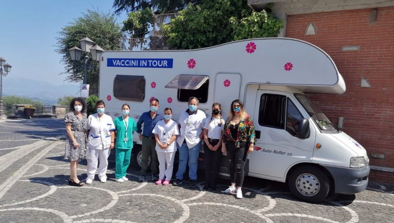 Falvaterra tra i comuni dell’iniziativa “Vaccini in tour”, la soddisfazione del sindaco Piccirilli