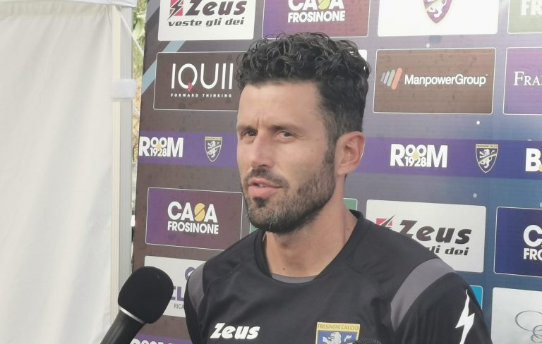 Frosinone, Grosso: «La squadra va integrata. Il direttore Angelozzi sa come operare e farà le cose al meglio»