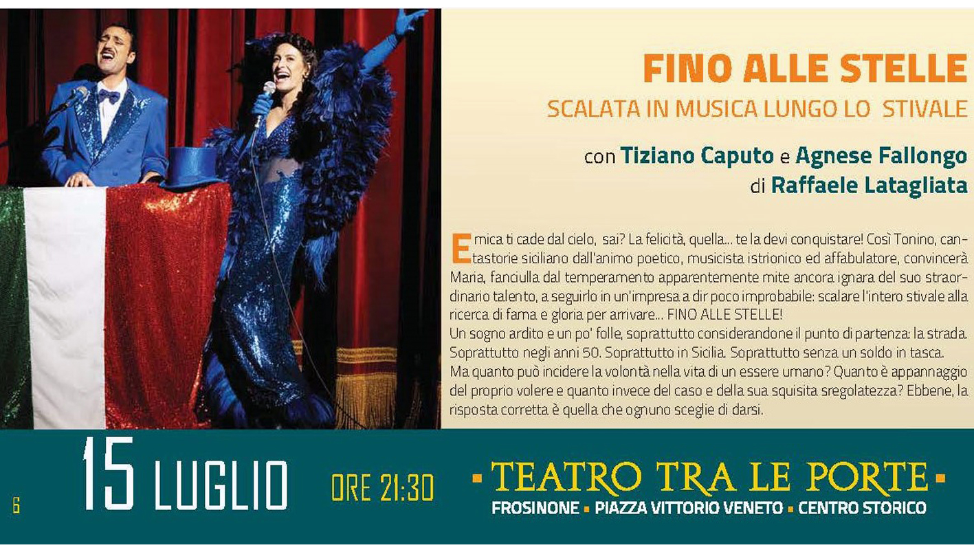 La felicità al Teatro tra le Porte