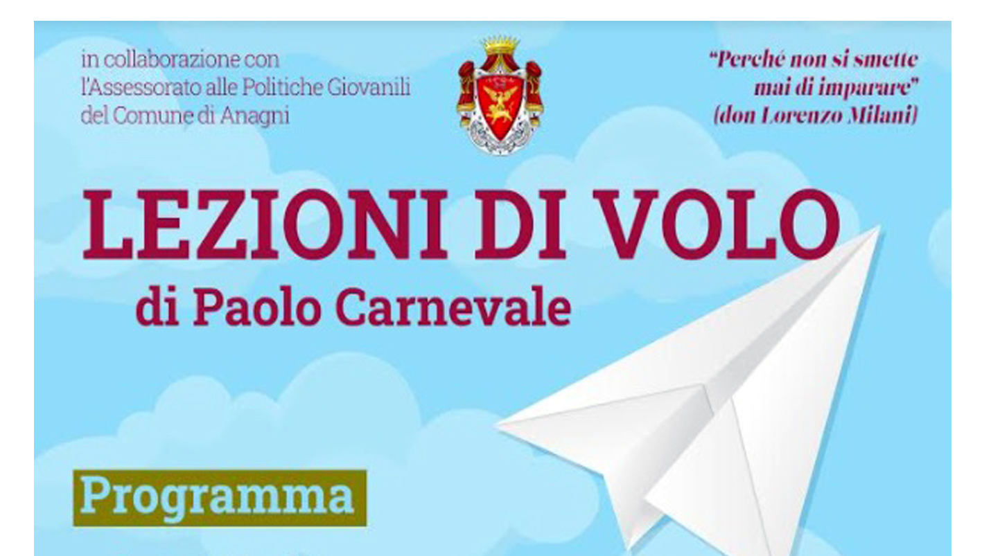 Locandina Lezioni di volo - SITO