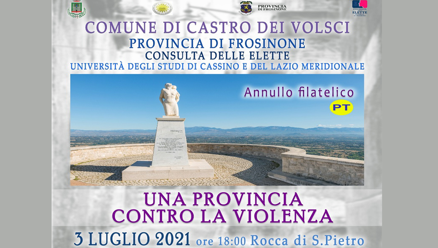 UNA PROVINCIA CONTRO LA VIOLENZA 01