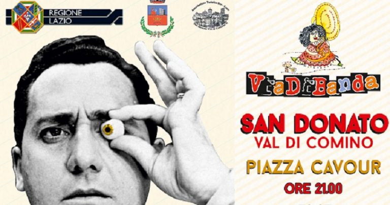 San Donato Val di Comino, torna ‘Via di Banda’: la BpC main partner del festival