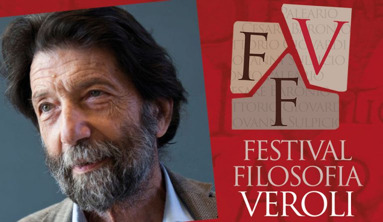 Veroli – Festival della Filosofia, la serata finale si chiude con Massimo Cacciari