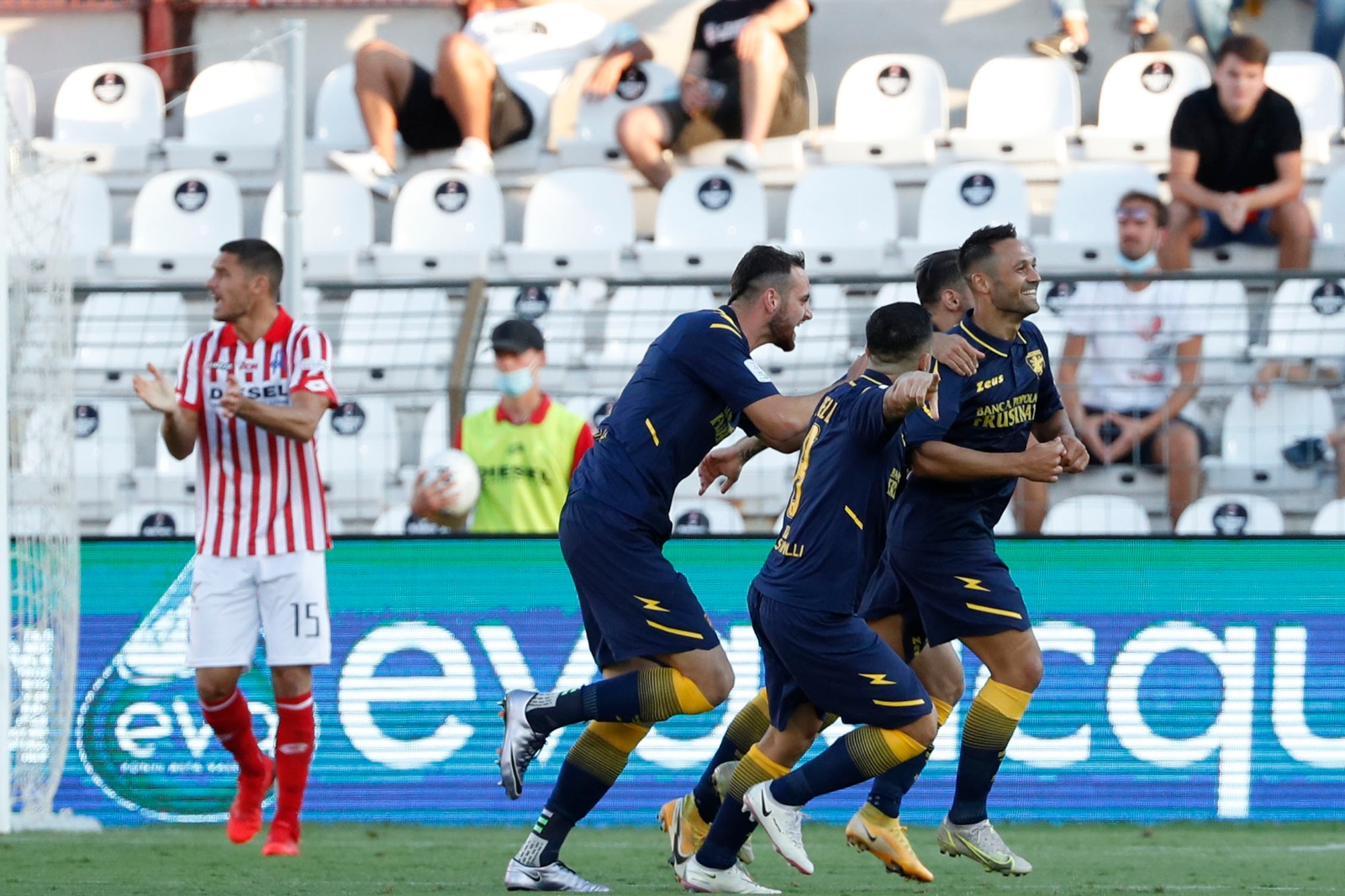 LR Vicenza-Frosinone 2021 gol Ciano