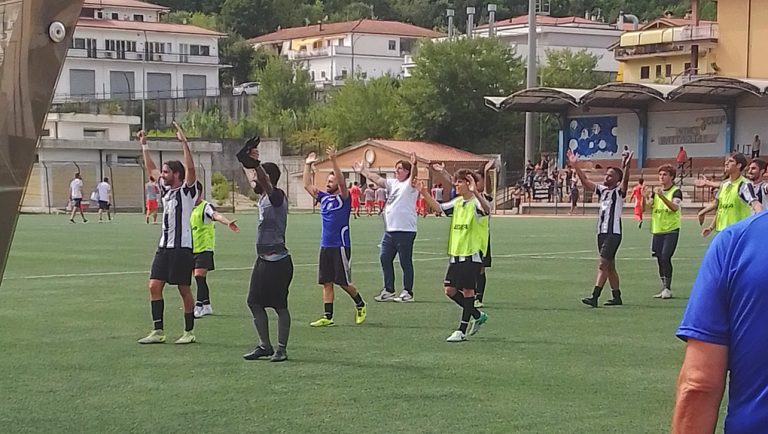 Calcio Eccellenza – Il Sora vola con la tripletta di Rossi e il gol di Magno