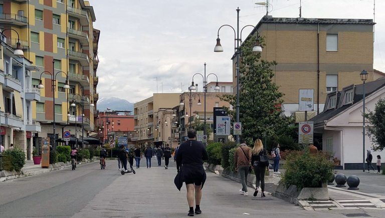 Frosinone – Dal 19 terminano le Terrazze. Si riparte con “A passeggio per 2 km”