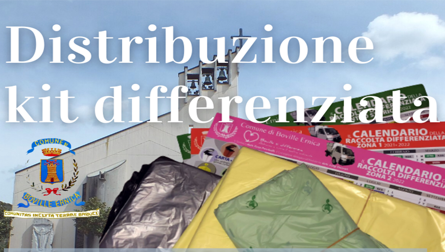 Boville Ernica - LOCANDINA Kit differenziata San Lucio - SITO 001