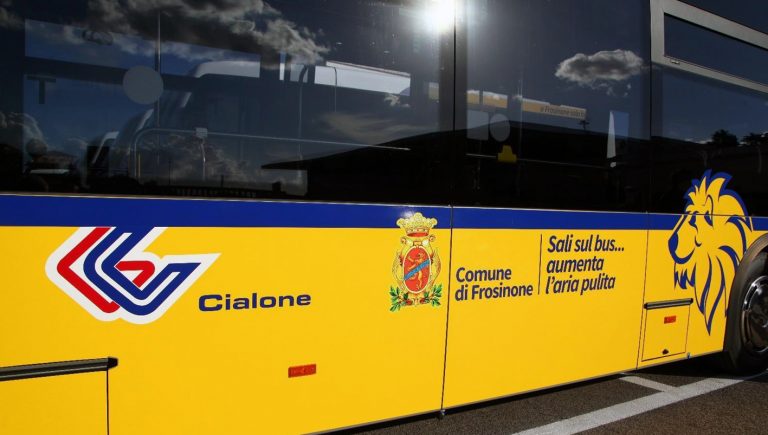 Frosinone – Orario invernale per i bus urbani