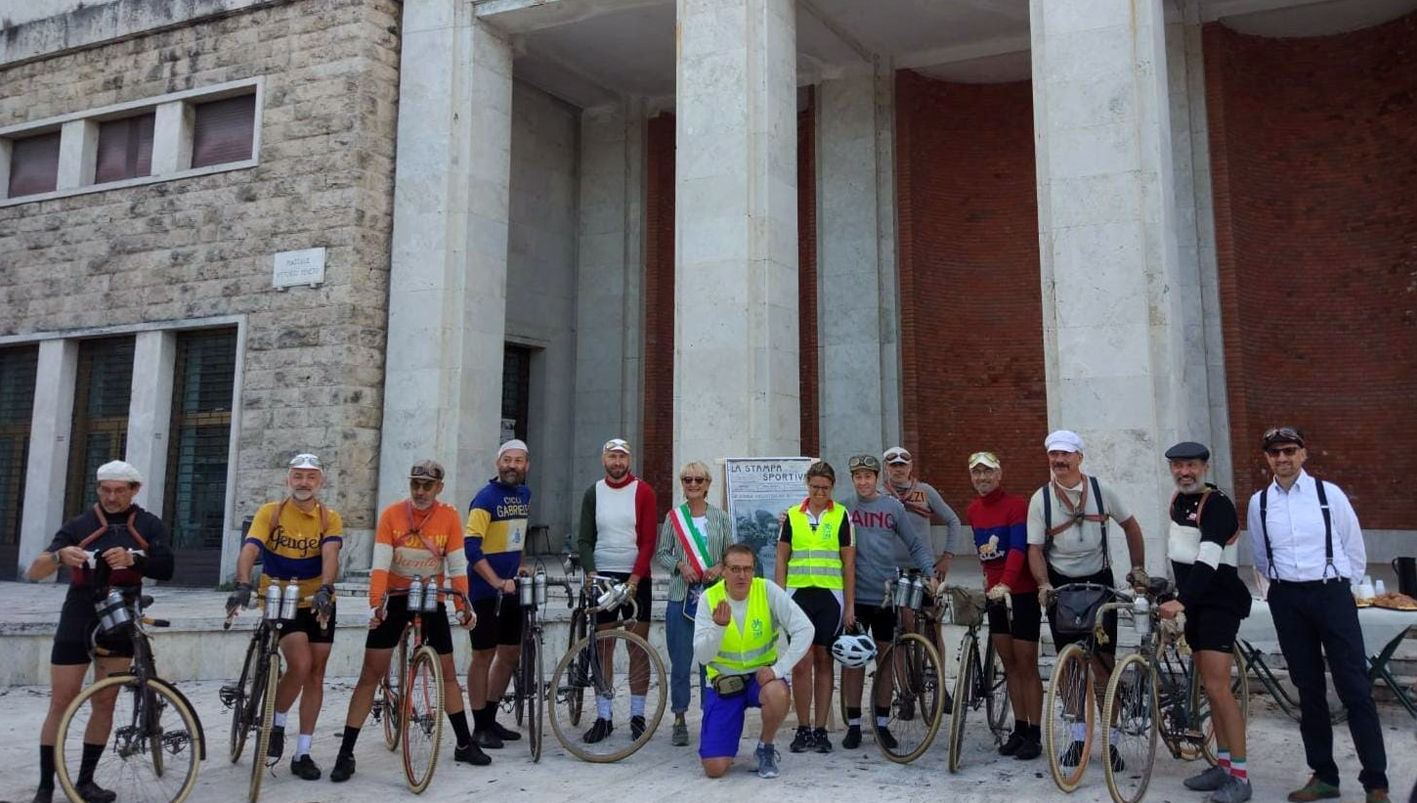 Ciclismo storico a Frosinone - SITO