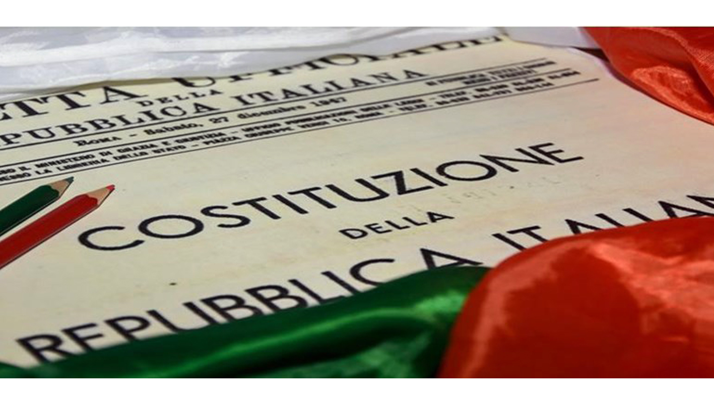 Costituzione Italiana - SITO