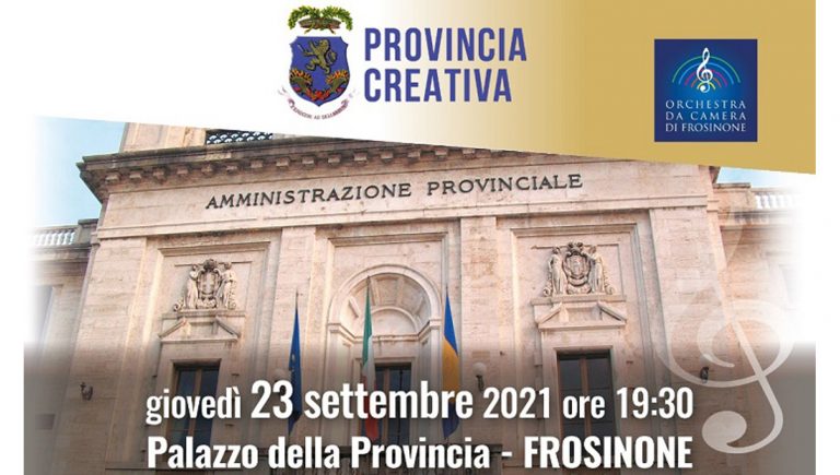 Ancora protagonista “Provincia Creativa”: musica, cinema e arte a Frosinone, Fiuggi e Boville
