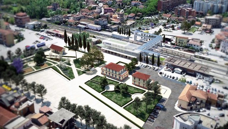 Frosinone – Piazza allo Scalo: aggiudicato l’appalto
