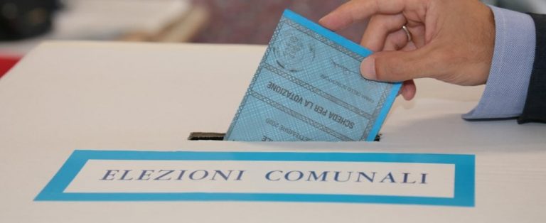 elezioni comunali