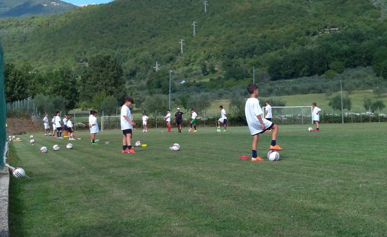 Guarcino – Successo alla “prima” con il Real Madrid