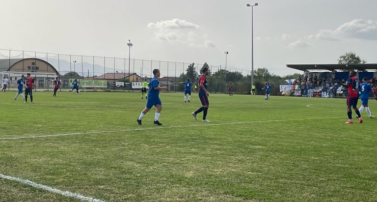 Coppa Italia Promozione: Ceccano corsaro a Roccasecca