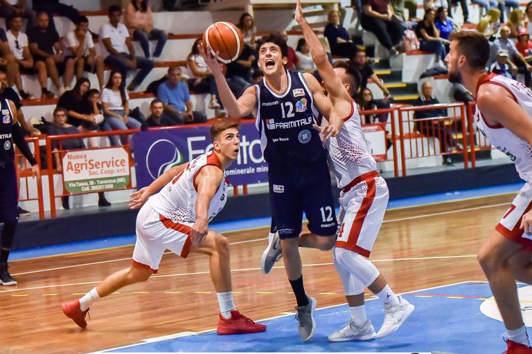 Basket – Vincenzo Provenzani è un nuovo atleta della BPC Virtus Cassino