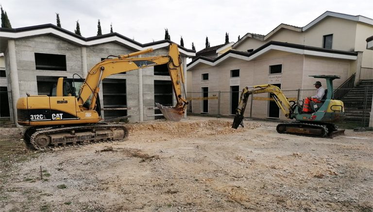 Boville Ernica – Ampliamento del cimitero, partiti i lavori per la realizzazione delle cappelle gentilizie 