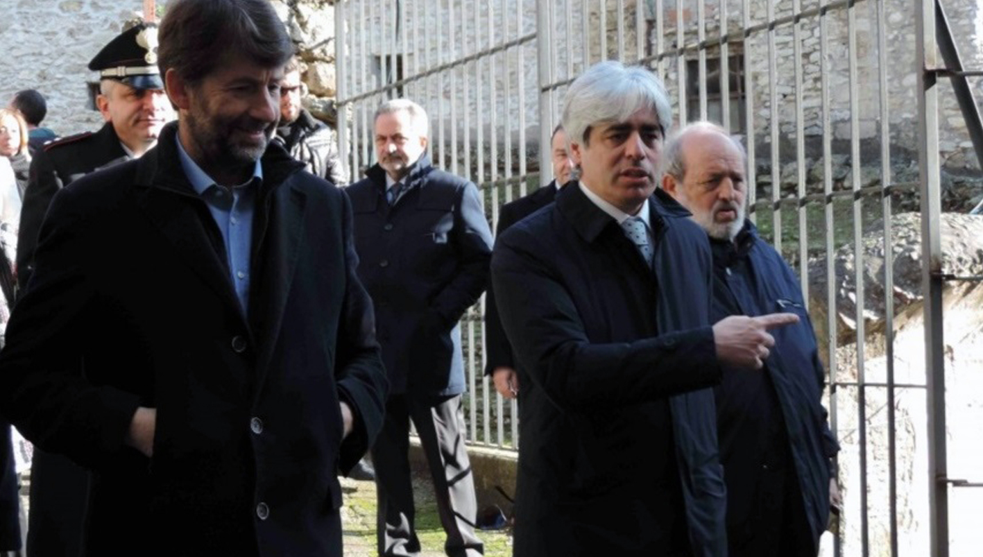 Antonio Pompeo e Dario Franceschini - SITO
