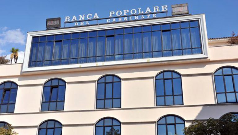 Cassino – Firmata la convenzione tra il Comune e la Banca Popolare del Cassinate per la realizzazione dell’“Emporio Solidale”