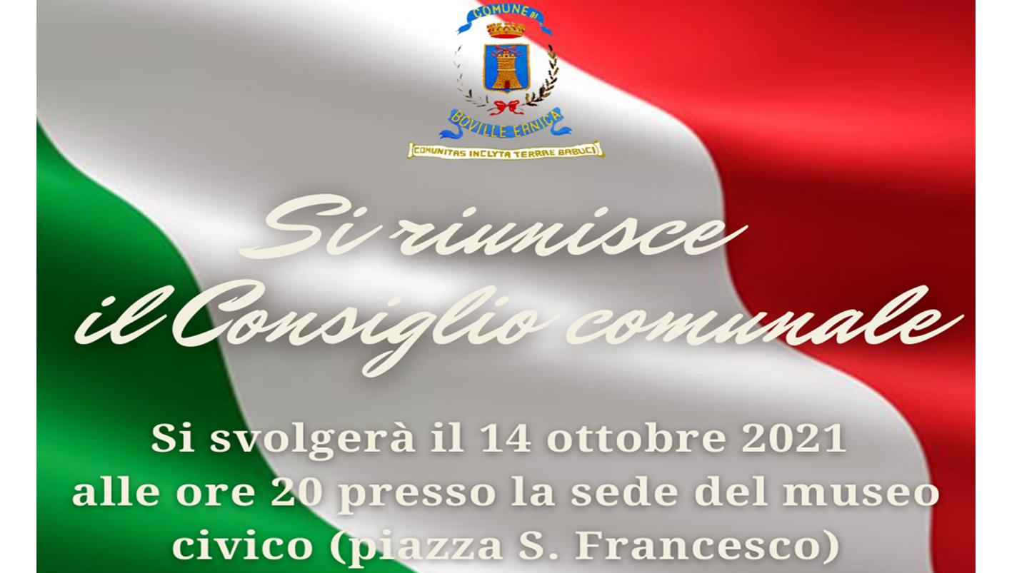 Boville Ernica - Consiglio comunale - SITO 001