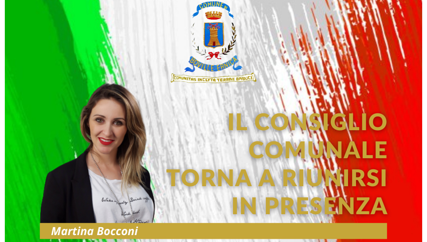 Boville Ernica - Consiglio comunale - SITO