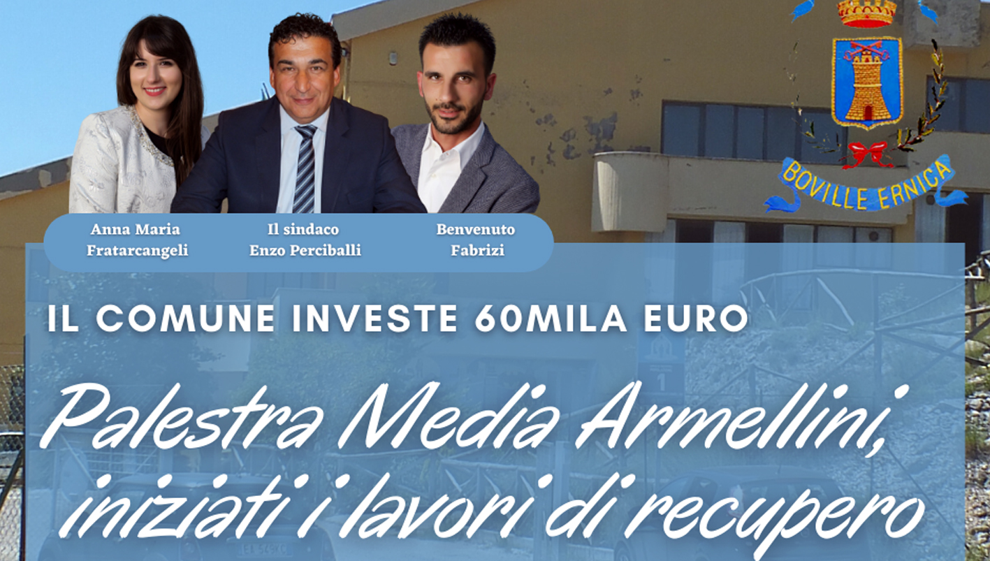 Boville Ernica – PALESTRA MEDIA ARMELLINI 01