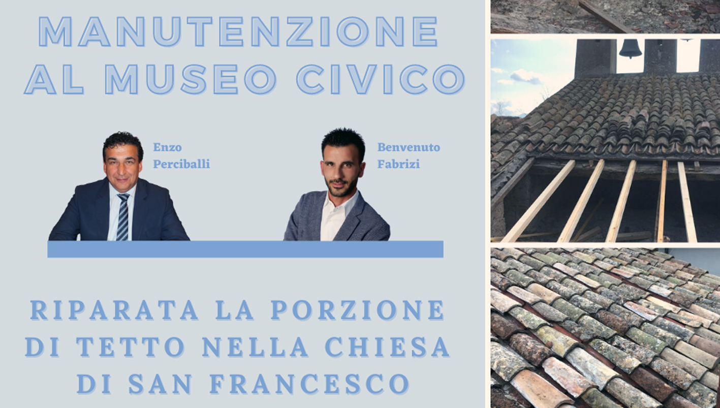 CONSERVAZIONE DEI BENI ARTISTICI, INTERVENTI A SAN FRANCESCO 01