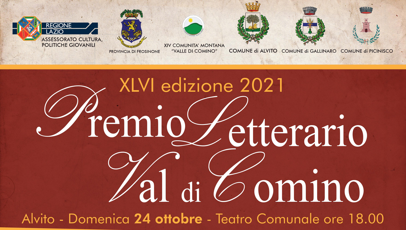 Premio Letterario Val di Comino 01