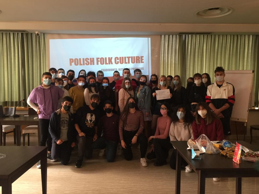 Scambio culturale tra il Martino Filetico di Ferentino e la Polonia 01