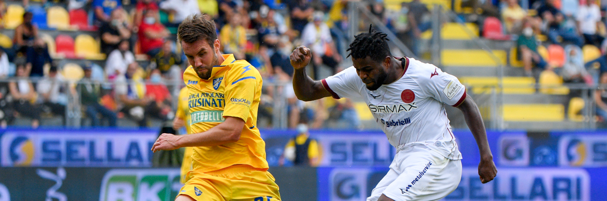 Frosinone vs Cittadella - Serie BKT 2021/2022
