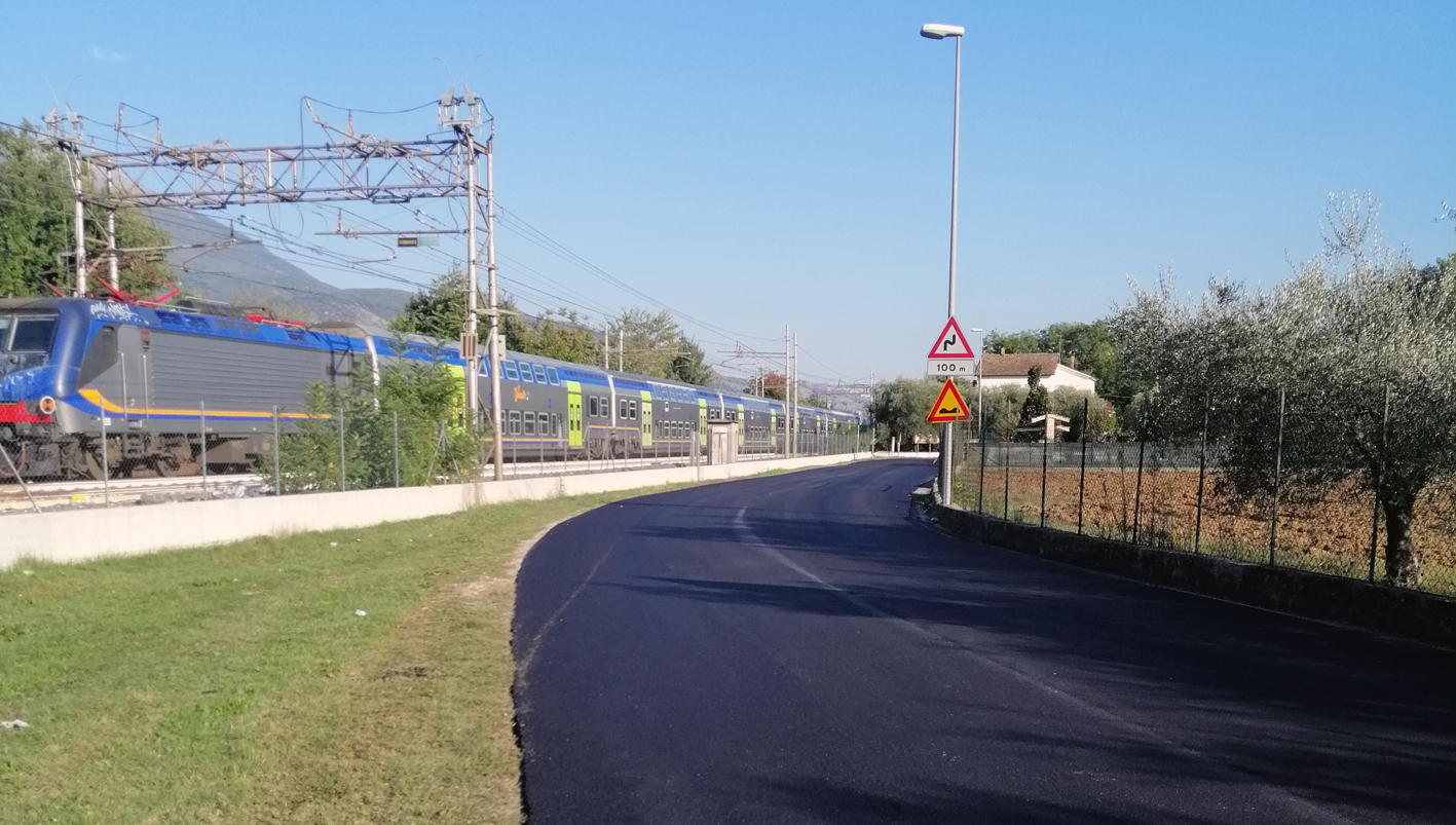 Via Volturno, Roccasecca - SITO