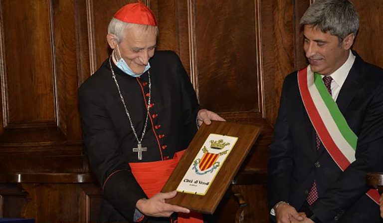 Veroli – Cardinal Zuppi, tutti gli intervenuti hanno riconosciuto nell’uomo che ha ‘radici’ verolane umiltà e tanto impegno pastorale