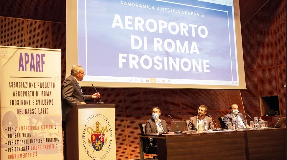 alfredo pallone aeroporto roma