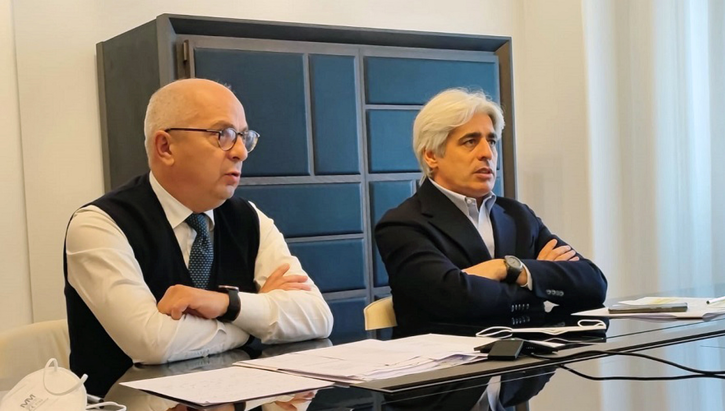 Antonio Pompeo e Lucio Migliorelli - SITO