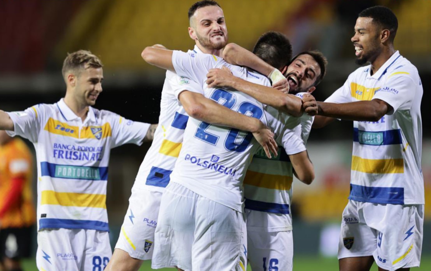 Benevento-Frosinone 1-4