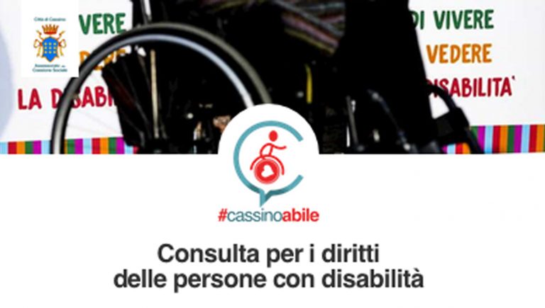 Cassino – Riunione Consulta dei disabili