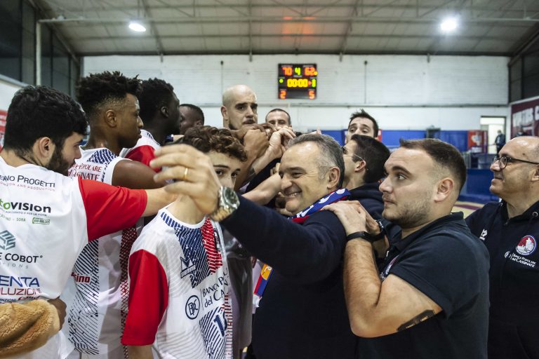 Basket – Cassino ritorna alla vittoria, superata Molfetta 70-62