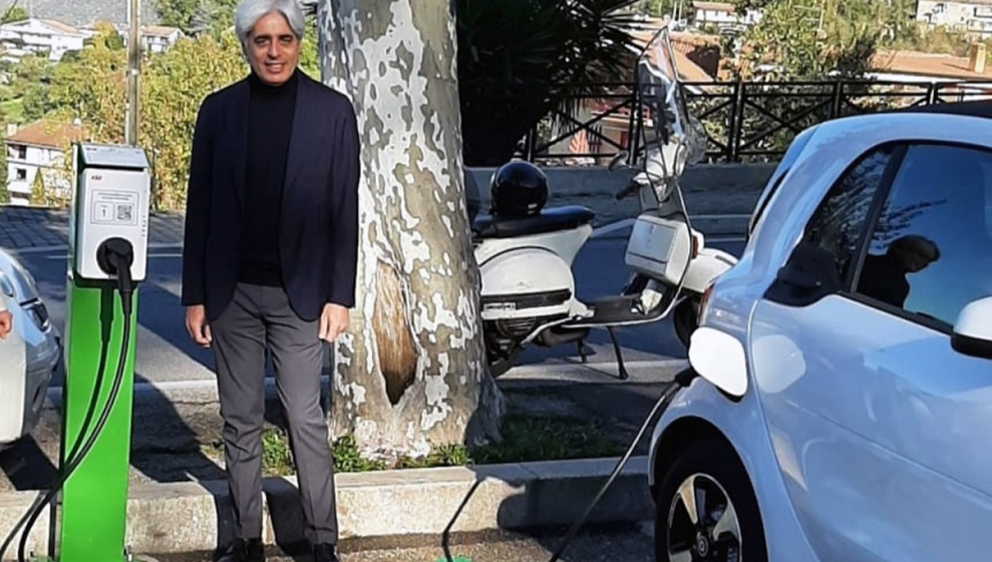 Ferentino – In città arrivano le prime colonnine per le auto elettriche 01