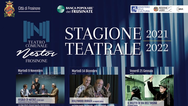 Frosinone – Teatro: al via campagna abbonamenti e prelazioni