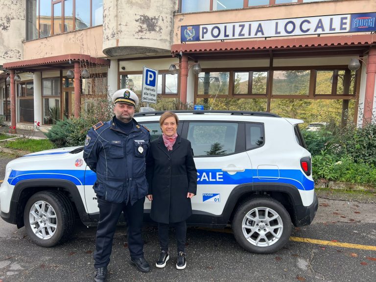 Fiuggi – Veicoli green in dotazione della polizia locale