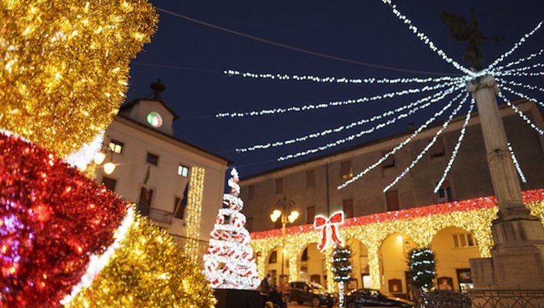 Natale 2021 a Ferentino: sabato l’accensione delle luminarie