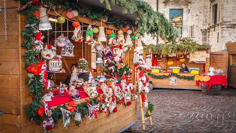 Veroli – Tornano i tradizionali mercatini di Natale