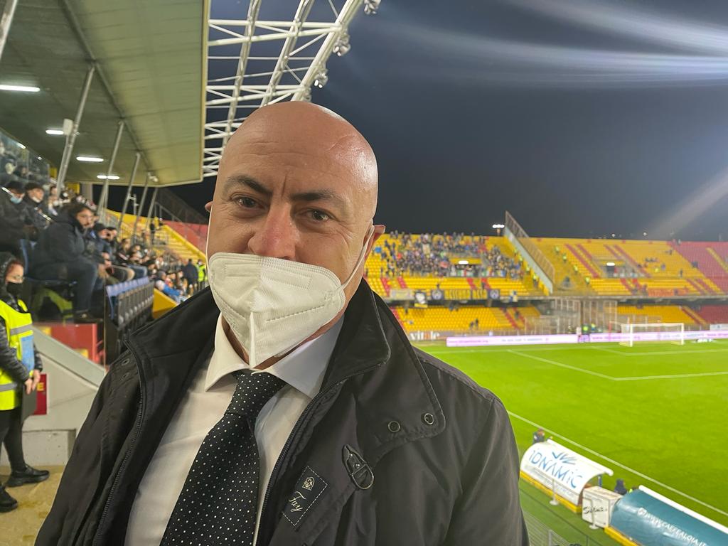 Ottaviani Benevento Frosinone sindaco-nicola-ottaviani