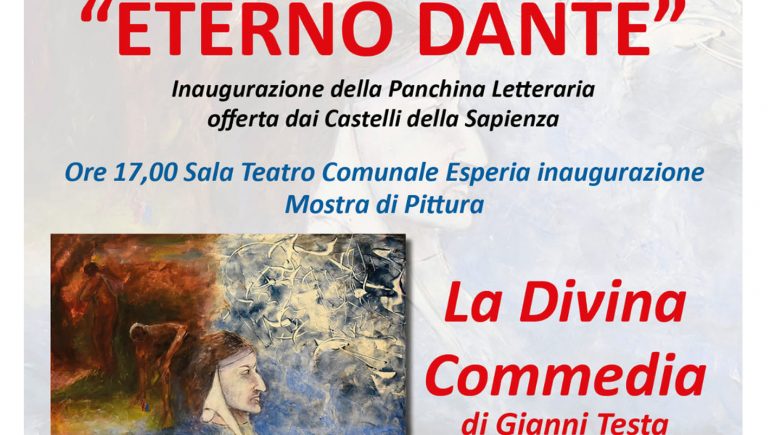Paliano – “Eterno Dante”, celebrazioni per i 700 anni dalla morte del sommo poeta