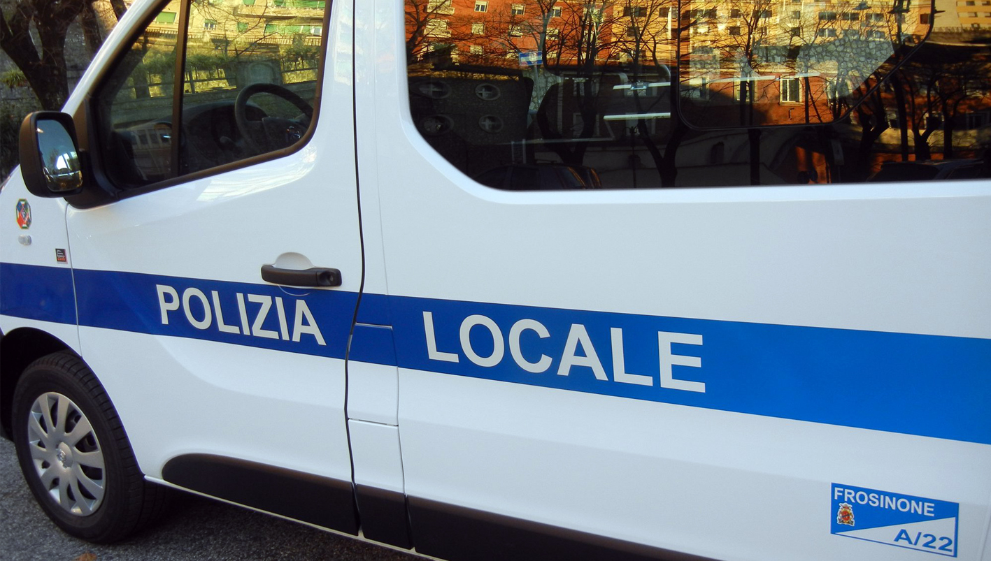 Polizia locale Frosinone - SITO