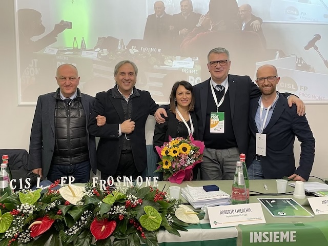 VI congresso CISL FP Frosinone 05