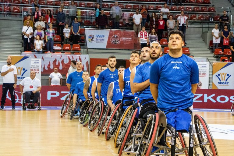 Basket – Cassino Basket ospita la nazionale in carrozzina per uno stage di allenamento