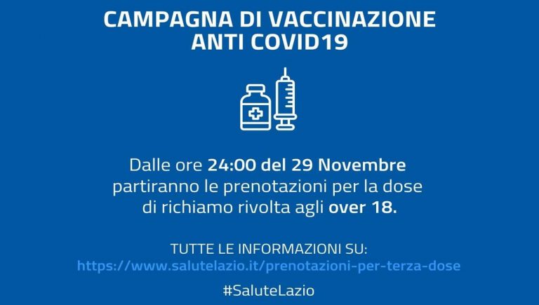 covid vaccinazione lazio