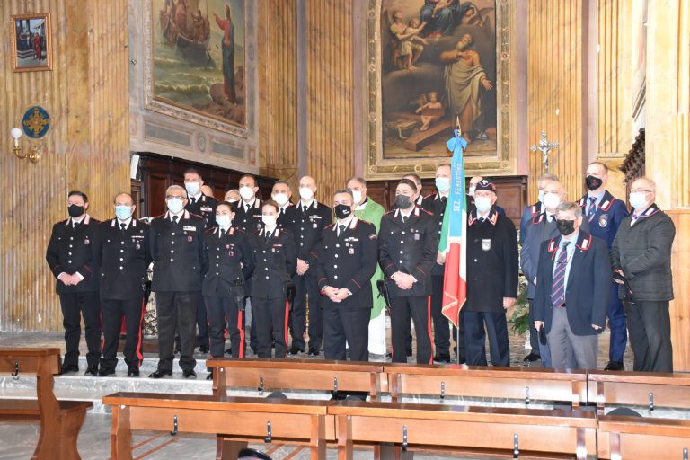 Anagni – I Carabinieri celebrano “Vigo Fidelis” e “La giornata dell’orfano”