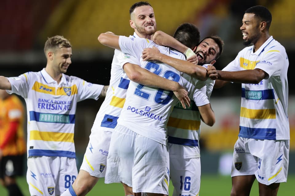 frosinone calcio 2021
